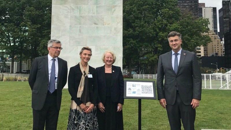 Predsjednik Vlade Andrej Plenković: Ponosni smo na 25 godina članstva Hrvatske u Ujedinjenim narodima